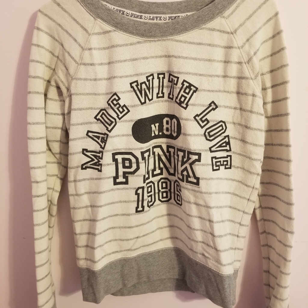 Pull Over Pink